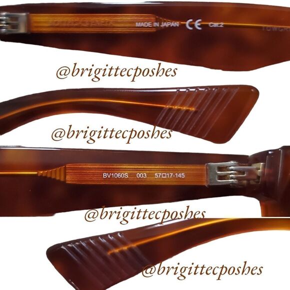 BOTTEGA VENETA Unisex BV1060S 57mm Sunglasses - Picture 6 of 9